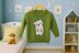 P174 Parker the Polar Bear Motif Jumper