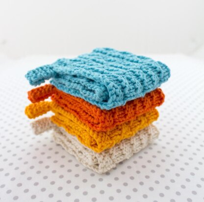 Wavy Washcloths