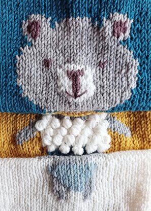 Baby Teddy Bear Sweater