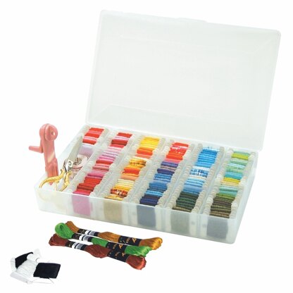 Hemline Embroidery Thread Box - Large