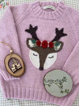 Sorel Deer Christmas Jumper