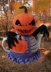 Halloween Pumpkin Reaper Tea Cosy