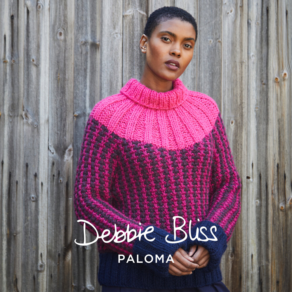 Victoria - Sweater Knitting Pattern for Women in Debbie Bliss