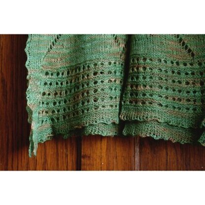 Miriam Felton Ancient Woodland Shawl PDF