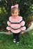 Child’s Furry Top Down Raglan Jumper 2T-12yrs