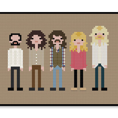 Styx Original - PDF Cross Stitch Pattern