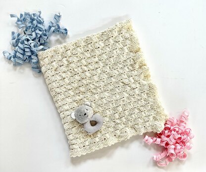 Winter Star Baby Blanket