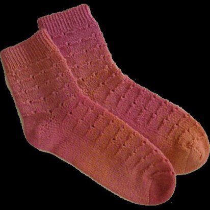 Lizard Ridge - knitting pattern