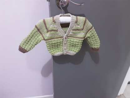 Baby cardigan