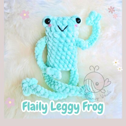 Flaily Leggy Frog