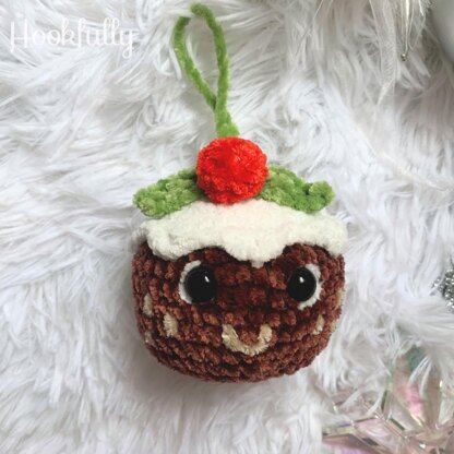 Christmas Pudding Ornament