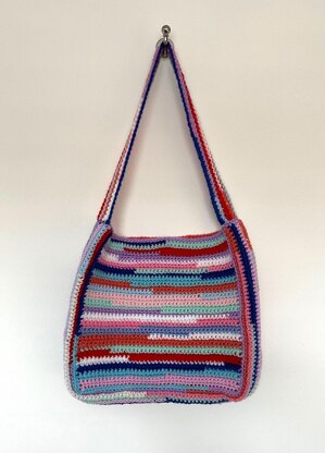 Scrap Yarn Bag