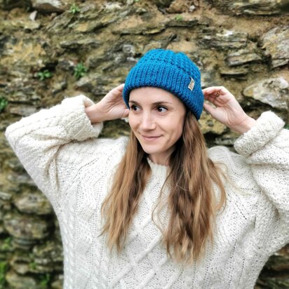 Waffle Stitch Hat