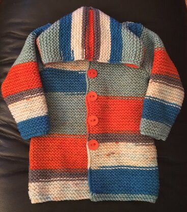 Henry's birthday jacket