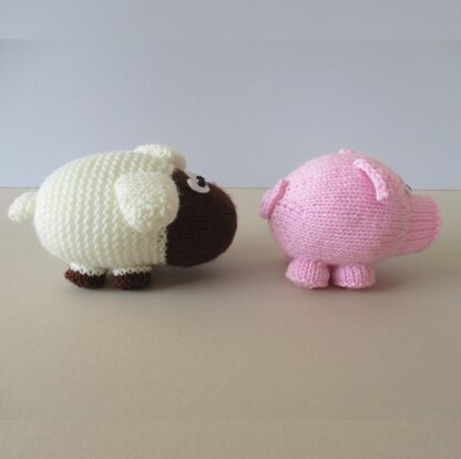 Snuffles Sheep and Truffles Pig