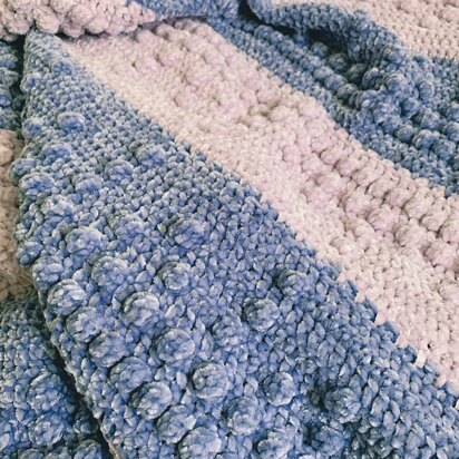 The Velvety Dreams Baby Blanket