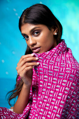 Surge Wrap in Universal Yarn Cotton Supreme & Cotton Supreme Waves - Downloadable PDF