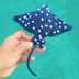 Lancelot the Spotted eagle ray