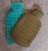 Myrinda Hot Water Bottle Cover (Brioche knitting)