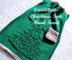 Christmas Tree Hand Towel