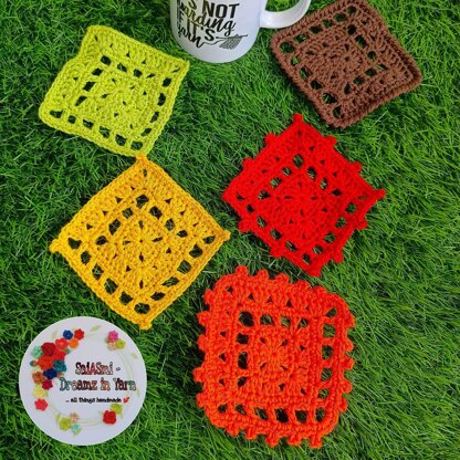 Five Spice Coasters