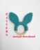 Bunny ears teether