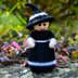 Halloween Dolls Knitting Pattern - Toy Knitting Pattern