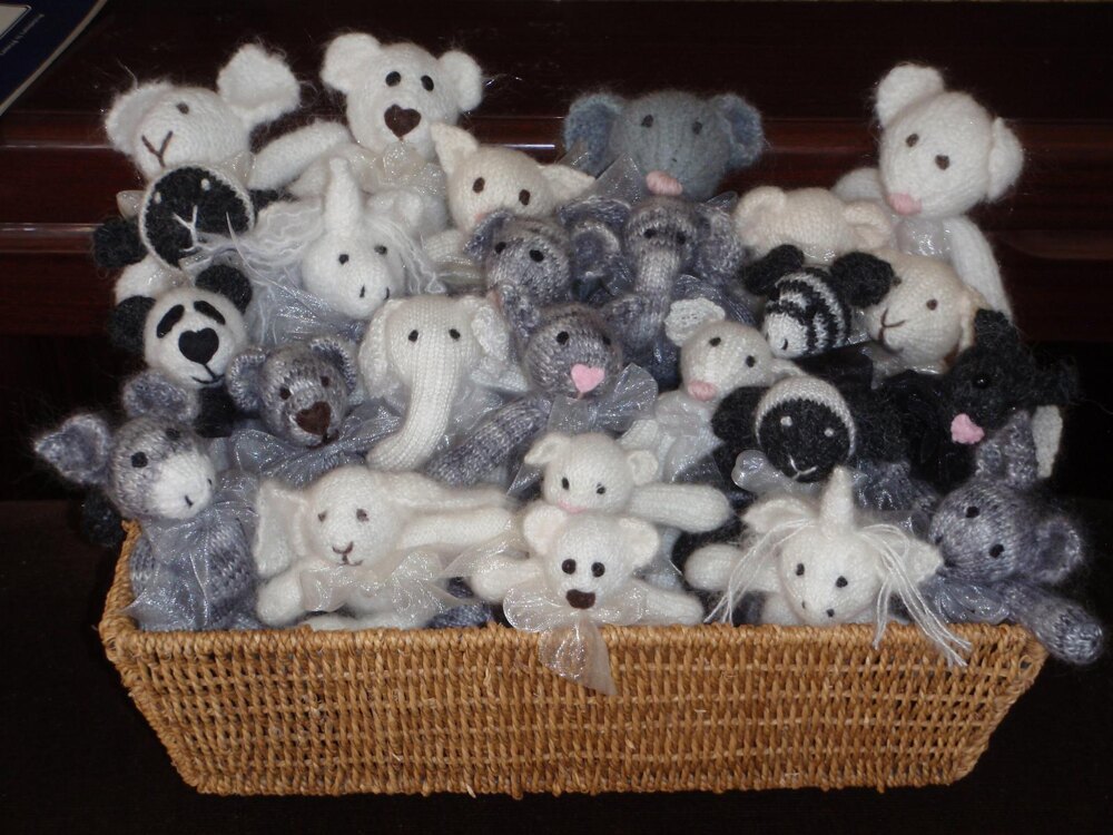 Little Sweeties Knitting pattern by Red Hen Designs LoveCrafts