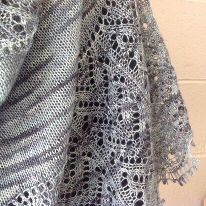 Moonlit Mirage - knitting pattern