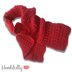 Winter kids scarf