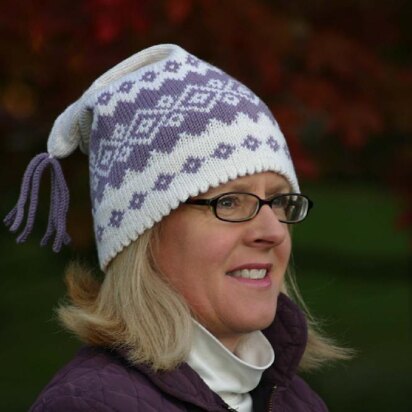 Reed Hat - knitting pattern