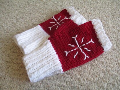 Mrs. Claus's Mitts