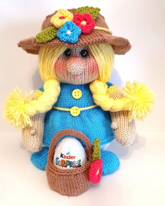 Kinder Easter Egg Gonk Gnome