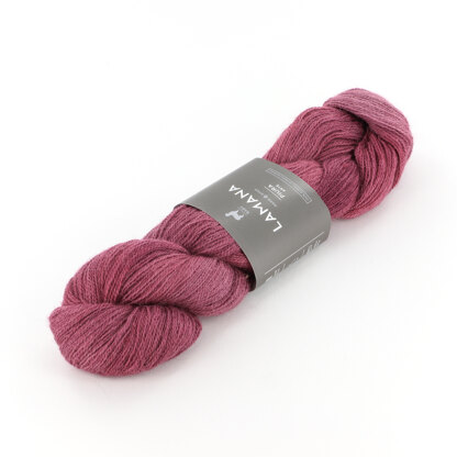 Alpaca-Silk Yarn Pointsetta — Cherry Run Fiber Art Studio