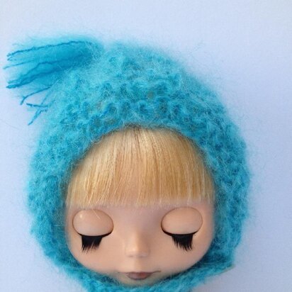 Lacy Pixie Bonnet for Blythe