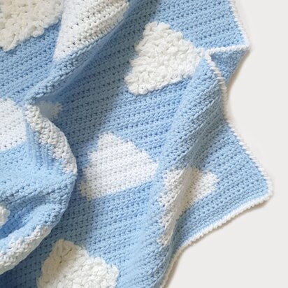 Fluffy Cloud Baby Blanket