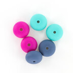 Teal, Blue, Pink Ovals (TBPO)