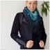 Crochet Triangle Shawl BioTronik #4