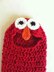 Elmo Newborn Hooded Cocoon