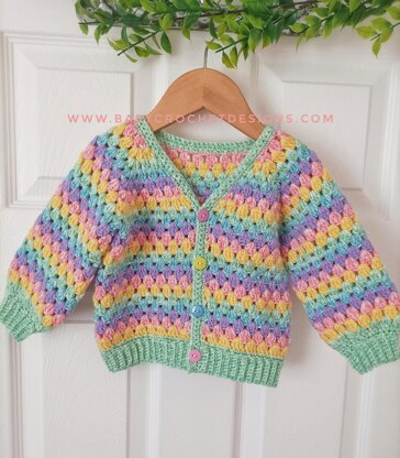 Love my Granny Cardigan Crochet pattern by BabyCrochetDesigns | LoveCrafts