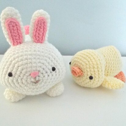 Bunny and Chick Easter Set