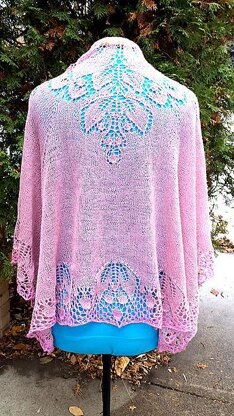 Avignon shawl