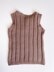 Henley Ribbed Tank Top