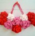 Heart Roses Wreath
