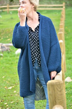 Leaf Path Cardigan