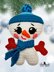 Snowman Cute Christmas