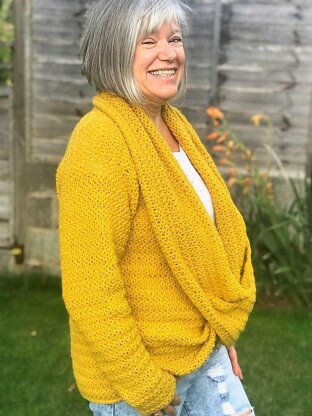 Slouchy Cowly Cardi