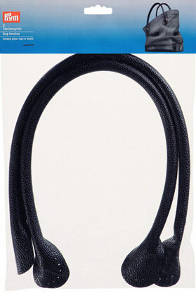 Prym Theresa Bag Handles, Black, Pack of 2
