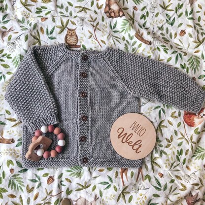 Tymek baby cardigan