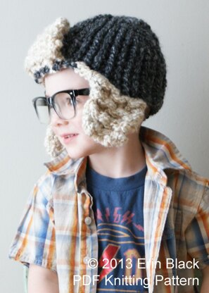 Chunky Bomber Hat (Hat010)